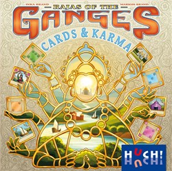 HUCH! Raja's of the Ganges - Cards en Karma