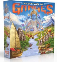 HOT Games Rajas of the Ganges Brettspiel