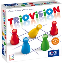 HUCH! Triovision, Spel  NL/FR/DE/EN/FI. Huch