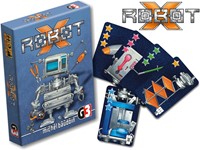 HOT Exclusive Robot-X, bouw je eigen robot - kaartspel