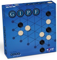 HUCH! Brettspiel GIPF Strategiespiel für 2 Spieler Karton Blau