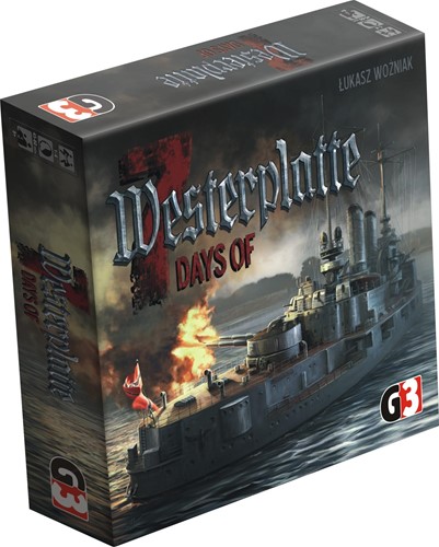 HOT Exclusive 7 Days of Westerplatte-G3 coop.bordspel