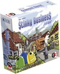 HOT Exclusive Brettspiel Stinky Business Strategiespiel für 2-5 Spieler