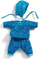Djeco Puppenkleidung Mikado - trendiges Outfit für Puppen 30-34 cm