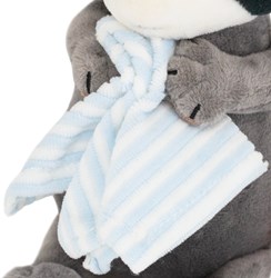 Orange Toys Plüsch Waschbär mit Handtuch - Kuscheltier für Kinder