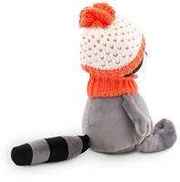 Orange Toys Plüsch Waschbär mit orangefarbener Mütze - Kuscheltier-2