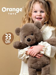 Orange Toys Teddybär Kuscheltier Moka mehrfarbig 44 cm Spielzeug
