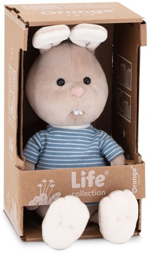Orange Toys Kuscheltier Hase multicolor - weiches Spielzeug Kaninchen-2