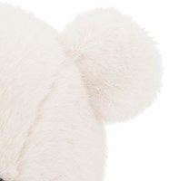 Orange Toys Teddybär Kuscheltier weiß - Plüschbär Spielzeug 34 cm