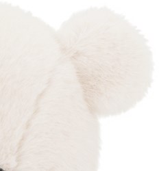 Orange Toys Teddybär Kuscheltier weiß - Plüschbär Spielzeug 34 cm