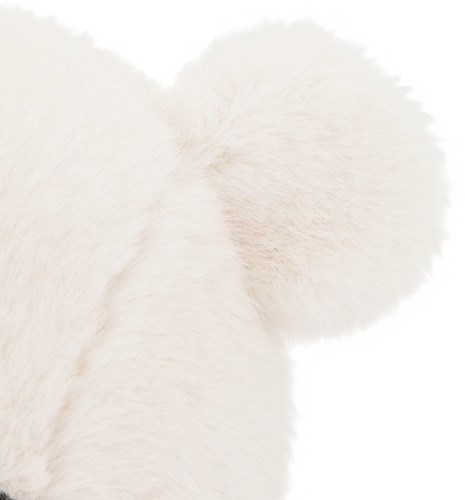 Orange Toys Teddybär Kuscheltier weiß - Plüschbär Spielzeug 34 cm