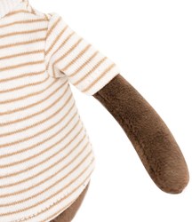 Orange Toys Plüschaffe mit orangefarbener Mütze - Kuscheltier Affe