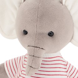 Orange Toys Kuscheltier Elefant mehrfarbig Spielzeug - lehrreich