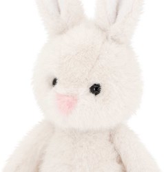 Orange Toys Kuscheltier Hase weiß - Plüsch Hase Spielzeug