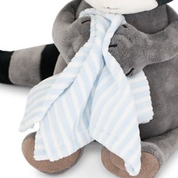 Orange Toys Plüsch Waschbär mit Handtuch - Kuscheltier - Mehrfarbig