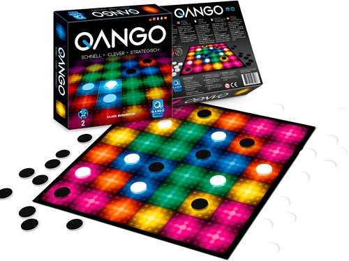 HOT Exclusive strategisches Brettspiel Qango für 2 Spieler - spannendes Spiel