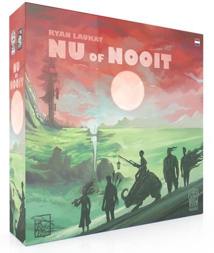 Keep Exploring Games Nu of Nooit bordspel - NL