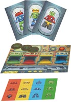 HOT Exclusive Robo Factory - Strategiespiel Roboter für Kinder ab 8 Jahren-2