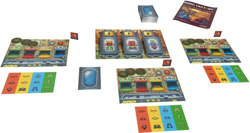 HOT Exclusive Robo Factory - Strategiespiel Roboter für Kinder ab 8 Jahren-3