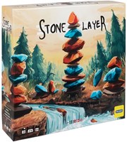 HOT Exclusive Brettspiel Stone Layer - Familienspiel für 2-4 Spieler