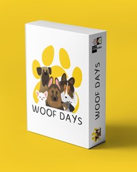 HOT Exclusive Kartenspiel Woof Days - Hundespiel, schnell und spannend