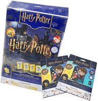 Harry Potter Stickeralbum Crystal Art Starterset - kreatives Spielzeug