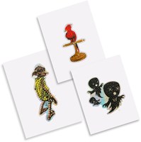 Harry Potter Stickeralbum Crystal Art Starterset - kreatives Spielzeug-3