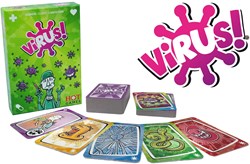 HOT Games Virus!- Das ansteckendste Kartenspiel