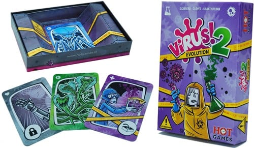 HOT Games Virus 2 Evolution Expansion