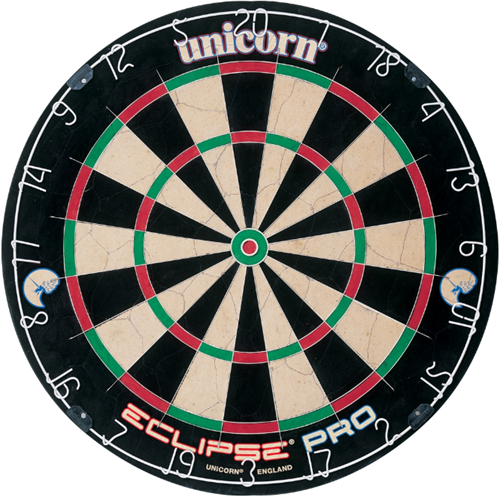 Unicorn - Eclipse Pro Bristle Dartboard