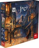 Hurrican Games Brettspiel Mr. Jack London - Detektivspiel für 2 Spieler