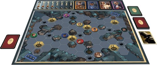 Hurrican Games Brettspiel Mr. Jack London - Detektivspiel für 2 Spieler-2