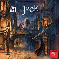 Hurrican Games Brettspiel Mr. Jack London - Detektivspiel für 2 Spieler-3