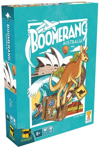 Matagot Boomerang Australie EN-FR Matagot