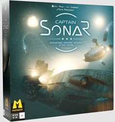 Matagot Brettspiel Captain Sonar 2nd Edition Strategiespiel EN