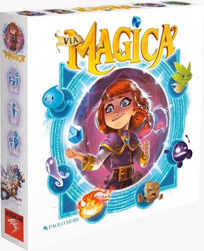 Hurrican Games Via Magica bordspel - Hurrican