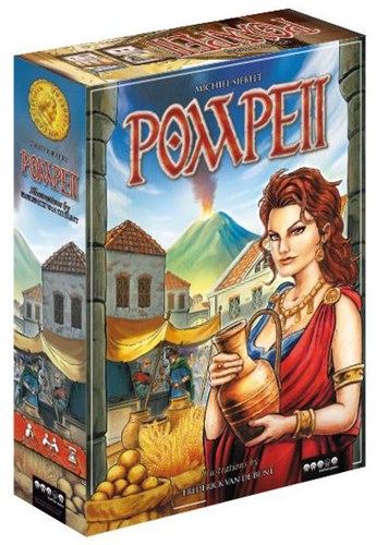 HOT Exclusive Brettspiel Pompeii Strategiespiel für Familien
