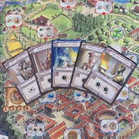 HOT Exclusive Brettspiel Pompeii Strategiespiel für Familien-3