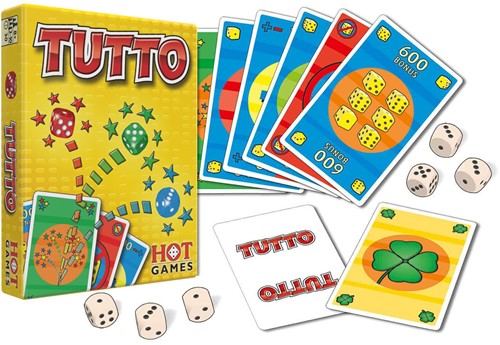 HOT Games Tutto Würfelspiel - HOT Games