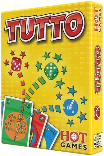 HOT Games Tutto Würfelspiel - HOT Games-3