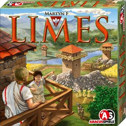HOT Exclusive Kartenspiel Limes - strategisches Familienspiel