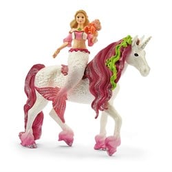 Schleich 70593 Meerjungfrau-Feya auf Unterwassereinhorn bayala