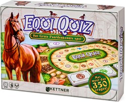 HOT Sports + Toys Equi Quiz - Het Grote Paardenkennis spel