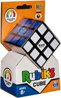 Spin Master Rubik's Cube 3x3 - Klassischer Zauberwürfel Denkspiel für Kinder und Erwachsene