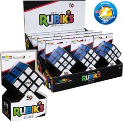 Rubik's Würfel 3x3 Puzzle 50 Jahre Display - 12 Stück