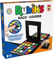 Rubik's Race Brettspiel - Schiebepuzzle für zwei Spieler - Geschicklichkeit und Geschwindigkeit