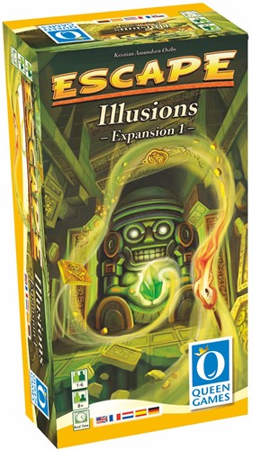 Queen Games Escape Uitbr.1, Illusions Queen.61031INT