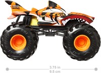 Hot Wheels Monstertruck Spielzeugauto Tiger Shark 1:24 Maßstab