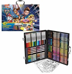 Crayola Inspiration Malset Paw Patrol Kinder Zeichenkoffer