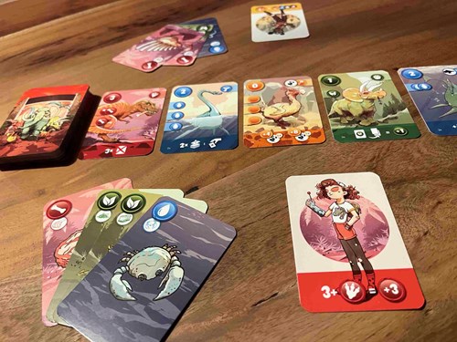 HOT Exclusive Kartenspiel Time Zoo - prähistorische Tiere Abenteuer-2